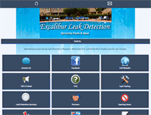 Tablet Screenshot of exleak.com